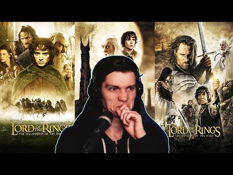 Видео: ВПЕРВЫЕ СМОТРЮ ВСЮ ТРИЛОГИЮ ВЛАСТЕЛИНА КОЛЕЦ | РЕАКЦИИ НА ФИЛЬМЫ С КОММЕНТАРИЯМИ