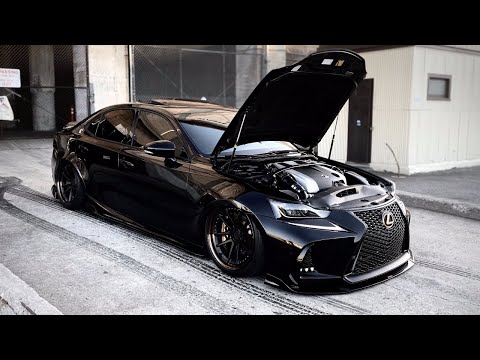 Видео: Первый взгляд на Lexus IS с наддувом!