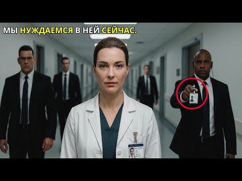 Видео: Главный хирург насмехался над её квалификацией — пока ЦРУ не ворвалось: «Она нужна нам. Сейчас».