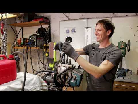 Видео: Гидроплотность плунжеров. Мтз Д-240