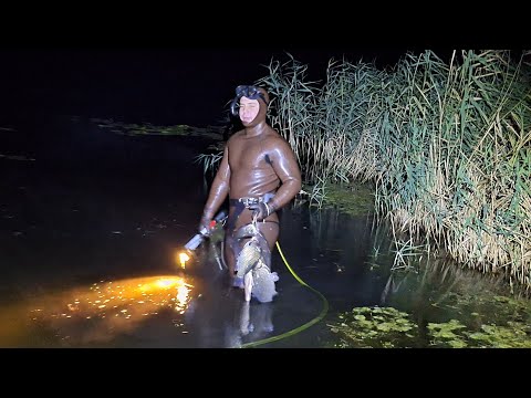 Видео: Підводне полювання на карася Відпочинок душею