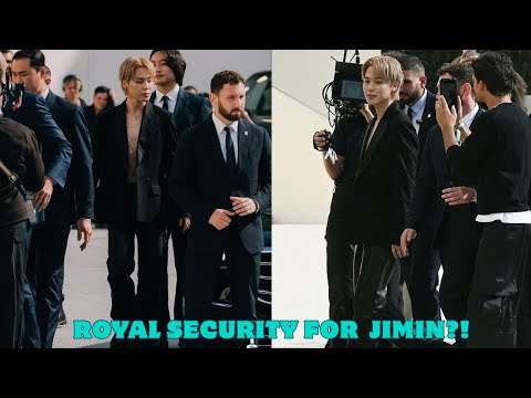 Видео: новости bts сегодня! Причина, по которой Dior предоставил BTS защиту на уровне Королевской семьи в П