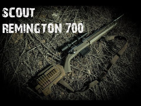 Видео: "Скаут" на базе Remington 700