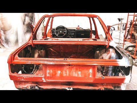 Видео: Оживление мертвеца BMW. Кузовной ремонт BMW e30