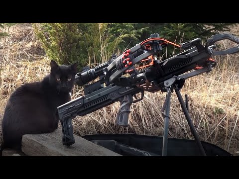 Видео: Пристрелка арбалета для охоты - Особенности пристрелки мощных арбалетов и как пристрелять арбалет