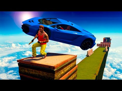 Видео: САМЫЙ БЫСТРЫЙ НА ТРОПЕ СМЕРТИ! (GTA 5 Смешные моменты)