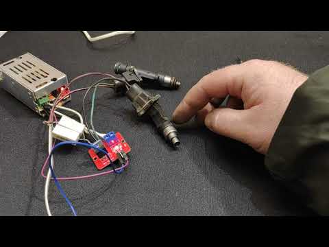 Видео: Драйвер для форсунок | Чистка форсунок | NE555