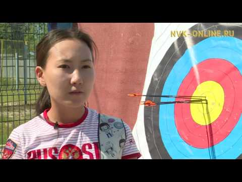 Видео: Как молодая лучница Розалина Тимофеева готовится к первенству мира