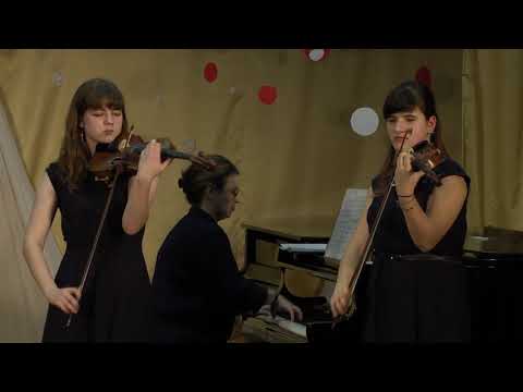 Видео: Ансамбль скрипачей Прима дмш №2 Новосибирск