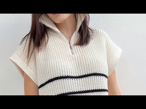 Видео: Обвязка пройм полой резинкой с фабричным закрытием. Knitting the armholes with a hollow elastic