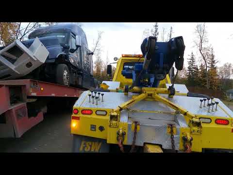 Видео: 127. Забрал с аукциона трак.