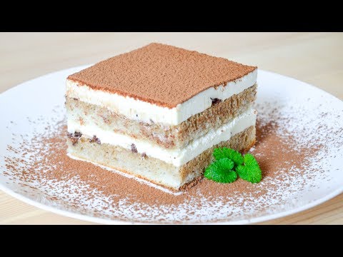 Видео: Торт Тирамису ☆ Тает во рту! ☆ Cake Tiramisu