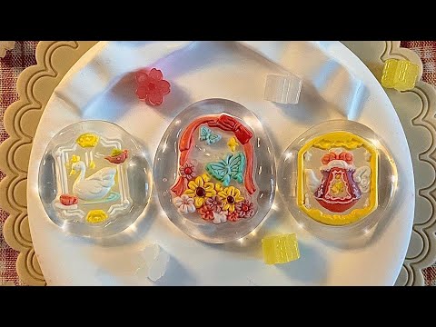 Видео: [ASMR] Лучший прозрачный восковой стеклянный шариковый герметик✨