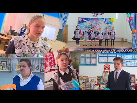 Видео: село Макинка - Средняя школа