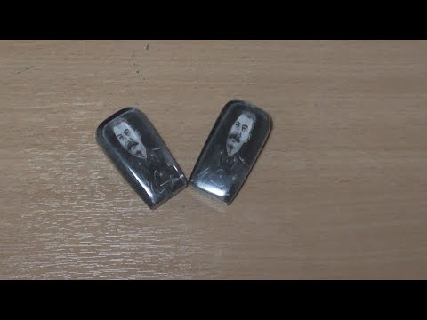 Видео: Сделал наконечники Сталин СССР/Павел Лазарев/Чётки