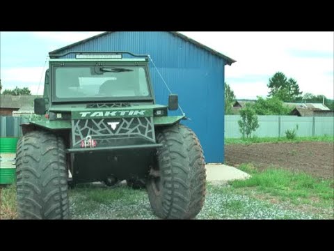 Видео: Тактик, расход топлива