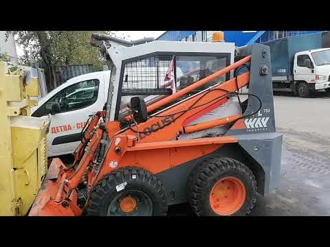 Видео: UNC 060,LOCUST возможные неисправности гидравлических цилиндров и запчасти к ним.