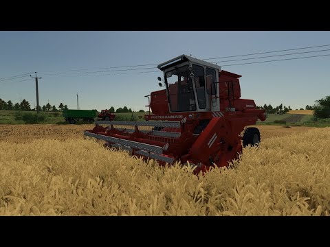 Видео: Fs25/ Продолжаем подымать Колхоз Имени Чапаева #2 : Заканчиваем уборку пшеницы.
