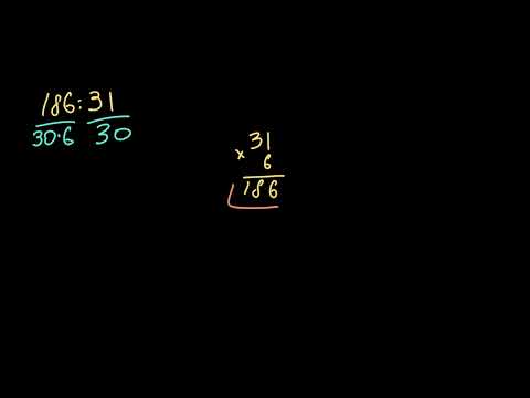 Видео: Знайомство з діленням на 2-цифрове число | Академія Хана