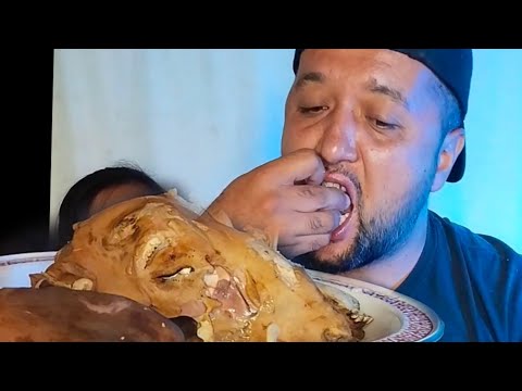 Видео: ҚОЙДЫҢ БАСЫ // БАРАНЬЯ ГОЛОВА МУКБАНГ АСМР ЕДА // GOAT HEAD MUKBANG ASMR EATING SHOW