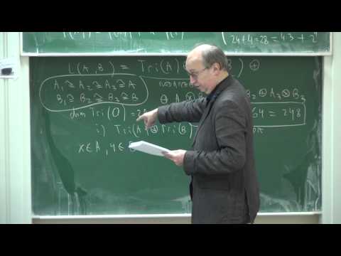 Видео: Лекция 15 | Исключительные объекты в алгебре и геометрии | Николай Вавилов | Лекториум
