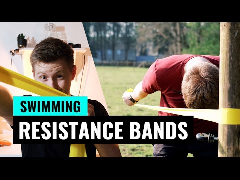 Видео: Эспандеры | 5 упражнений для верхней части тела для пловцов