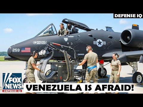 Видео: Венесуэла в шоке! Новый самолёт A-10 Warthog испытывает 30-мм противотанковую пушку GAU-8!