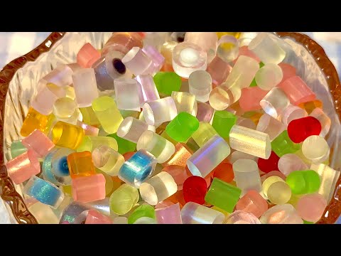 Видео: Наслаждайтесь прозрачным воском с различными материалами [+ случайный восковой сургуч]