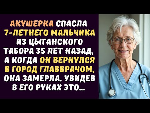 Видео: АКУШЕРКА спасла мальчика из ЦЫГАНСКОГО табора 35 лет назад, а когда он вернулся в город ГЛАВВРАЧОМ