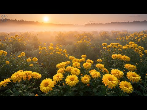 Видео: Когда я услышала это в первый раз, я заплакала 🎶 | Музыка и цветущие цветы исцеляют душу