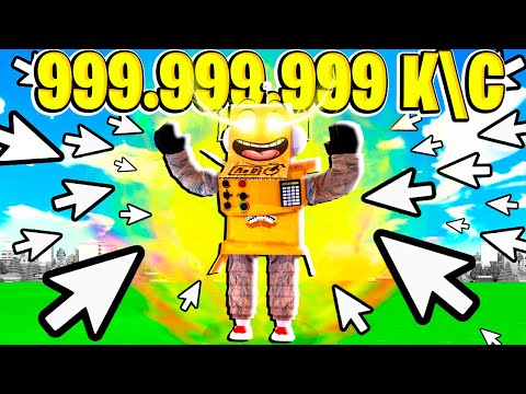 Видео: КЛИКЕР СИМУЛЯТОР 999.999.999 КЛИКОВ В СЕКНУДУ РОБЛОКС ЧЕЛЛЕНДЖ! ROBLOX Clicker Simulator