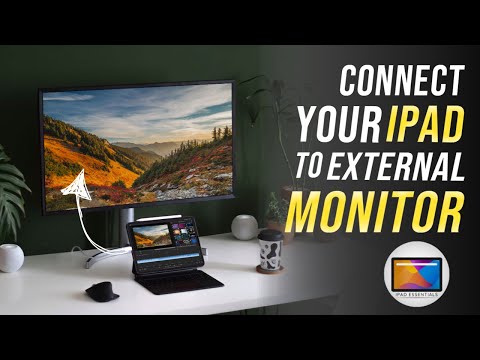 Видео: Подключите iPad к внешнему монитору — 2 простых способа!