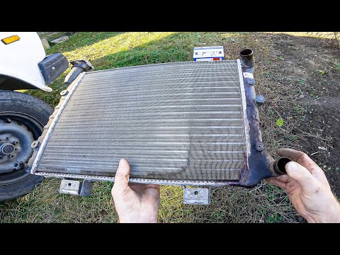 Видео: ЗАМЕНА РАДИАТОРА ВАЗ 2107. ЗАМЕНА АНТИФРИЗА СИСТЕМЫ ОХЛАЖДЕНИЯ ВАЗ 2107
