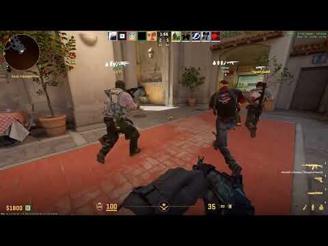 Видео: COUNTER-STRIKE 2 - КРОВЬ ЦВЕТА НЕБА!