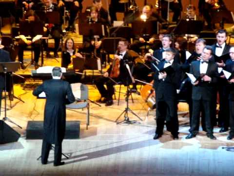 Видео: Мастера Хорового Пения - Каватина Фигаро