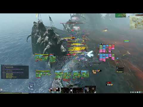 Видео: ArcheAge, Корвус - mPvP No Fear + BS vs. Bullings vs. AleaJactaEst (29.09.25)