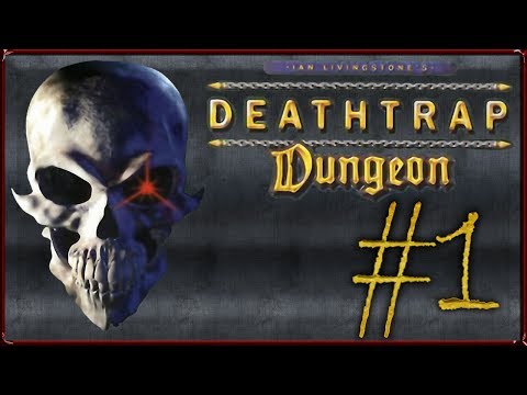 Видео: Ian Livingstone's Deathtrap Dungeon :: PSOne :: Прохождение :: #1