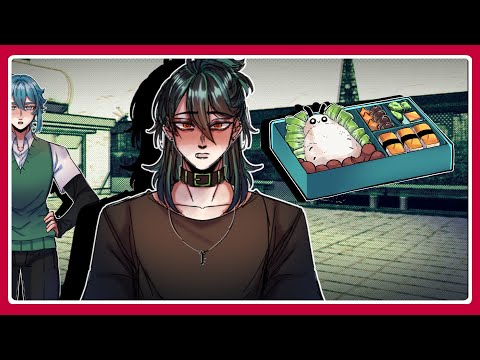 Видео: Бенто от Сэла - The kid at the back#2