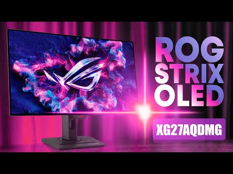 Видео: Обзор монитора ROG Strix Oled XG27AQDMG