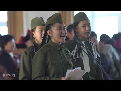 Видео: Лудуб Очиров  "Журавли"  (на бурятском языке)