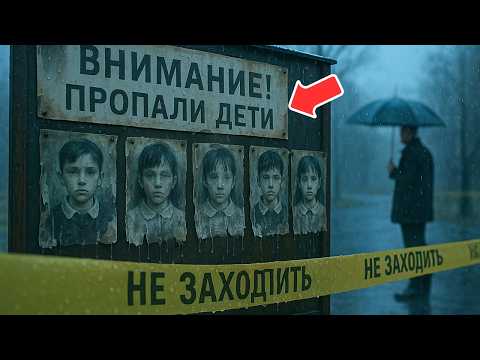 Видео: Пятеро детей пропали в 2005 году. Через 20 лет работник ЖЭКа в коллекторе нашёл это