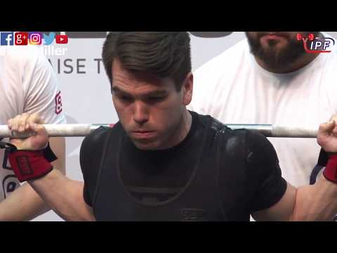 Видео: Тейлор Этвуд — 1-е место, 790,5 кг *мировой рекорд в сумме и приседаниях* — весовая категория 74 ...