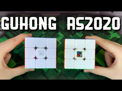 Видео: 💥Guhong v4 M VS Rs3M 2020 || Сравнение бюджетных кубиков Рубика