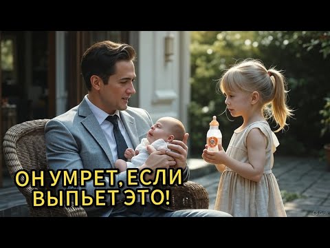 Видео: Твоя девушка подсыпала это в бутылочку ребёнку — и когда миллионер прочитал этикетку, он побледнел…