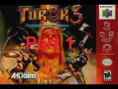 Видео: [N64] Turok 3: Shadow of Oblivion (Walkthrough / Прохождение - Part 1)