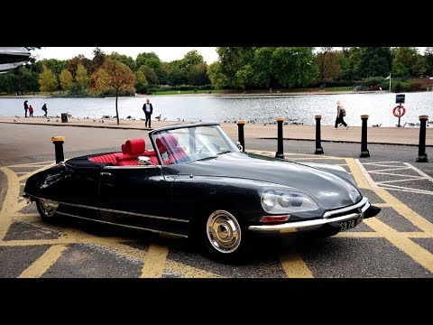 Видео: Citroёn DS - богиня, летящая над дорогой