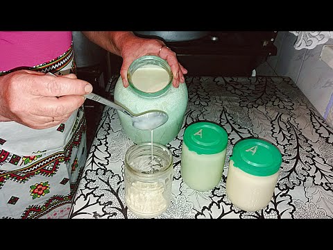 Видео: 2 способа Как сделать Сметану из домашнего молока