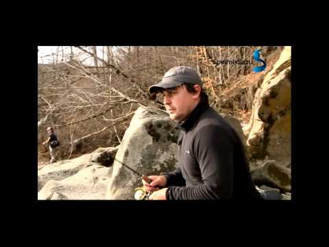 Видео: Зимняя форель. Часть 2