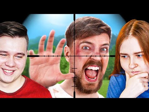 Видео: MrBeast Заплатил Киллеру и Заказал Самого Себя ?! Реакция с женой