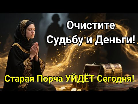 Видео: Только раз в году! Снятие старой и глубокой порчи — очистите судьбу, здоровье и финансы! 💯